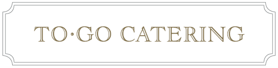 To-Go Menu